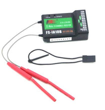 Original Flysky FS-i6X 10CH 2.4GHz AFHDS 2A RC Transmitter+FS-iA6B/FS-iA10B/FS-X6B/FS-A8S Receiver For Rc Airplane(Mode 2)