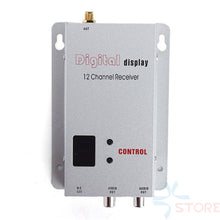 FPV 1.2Ghz 1.2G 8CH 1500mw Wireless AV Sender TV Audio Video Transmitter Receiver For QAV250 250 FPV Quadcopter