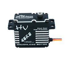 Waterproof JX BLS-HV7146MG Servo 46KG Brushless Standard 8.4V Precision Steel Gear Alum for 1/5 RC car truck helicopter Robot