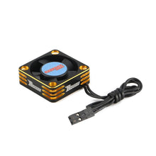 The New Rocket Cooling Fan 40mm Aluminum Fan Rotates at 16000RMP 8.5V for 1/10 1/8 RC Car 4068 4092 4074 Motor ESC Fast Cooling