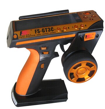 Flysky FS-GT3C FS GT3C 2.4G 3CH RC CAR System /w battery GR3E Receiver Radio Controller