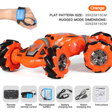 Stunt Gesture Remote Control twisted RC Car Off-Road Vehicle Drift Light Music Drift Dancing Double Side Driving Stunt Car gesto