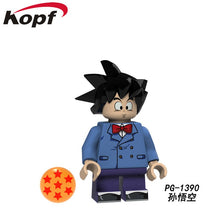 PG8167 Building Blocks Bricks Series Dragon Ball Assemble Kit Characters Figures Models For Baby Children Gift Educational Toys