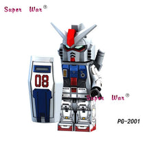 Single Movie series Mazinger Z Beast Mobile Suit Mia building blocks model kids toys for children