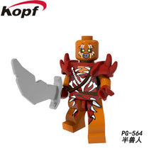 PG8160 Building Blocks Assemble Kits Sam Figures Lord Rings TV Drama Series Aragon Action Frodo Bricks For kids education Toys