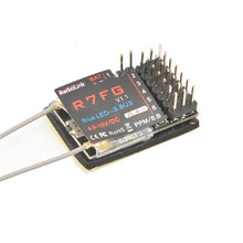 Radiolink 2.4G R9DS R7FG R6FG R6DS R12DS R12DSM R6DSM R4EH RC Receiver for AT9 AT9S AT10 AT10II Transmitter RC Transmitter