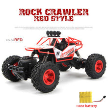 28cm RC Car 1/16 4WD 4x4 Driving Car Double Motors Drive Bigfoot Car Remote Control Car Model Off-Road Vehicle Toy