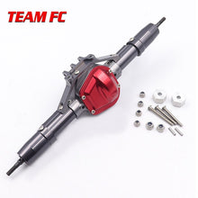 1Set 1/10 Rc Car Complete Alloy CNC Metal Front And Rear Axle With Arm CNC Machined For 1:10 Rc Crawler AXIAL SCX10 RC4WD S242