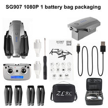 SSTI-VSG SG907 Pro GPS Drone with 4K HD Adjustment Camera Wide Angle 5G WIFI FPV RC Quadcopter Professional Foldable Dron E520S