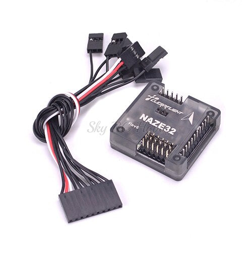 Naze32 Naze 32 Rev6 6DOF with soldered pin Flight Controller board with shell For FPV 250 220 QAV-X 214mm FPV RC Racing Drone