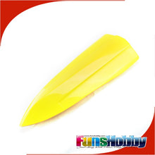 Tenshock Mini ECO Peter Pan SWORDSMAN Glass Fiber Boat Hull White/Yellow/Red