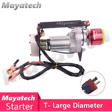 mayatech TOC Electric rc Engine Starter for 15cc - 80cc RC Model Gasoline engine Nitro engine Rc airplane Helicopter