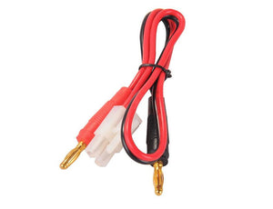 1pcs RC Connector Cable T plug Deans Connector to Banana Tamiya Plug to Banana for IMAX B6 B6AC B8 Chargers