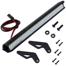 RC Car LED Light Bar 36 Leds for Traxxas Trx-4 Trx4 Axial SCX10 90046 D90 RC Rock Crawler Truck Body Shell Roof Lights