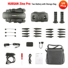 Hubsan Zino Pro RC Drone Quadcopter GPS 5G WiFi 4KM FPV With 4K UHD Camera 3-Axis Gimbal Brushless Motor Foldable RC Helicopters