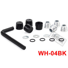 INJORA 4PCS Aluminium RC Car M4 Nut Wheel Rim Center Cap for 1/10 RC Crawler Traxxas TRX4 Axial SCX10 90046 Tamiya MST Redcat