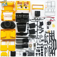 WPL C34 K & C34KM 1:16 Toyota FJ40 4WD Climbing Off-road Truck Remote Control Car DIY Accessories Modified Upgrade Boy Toy Model