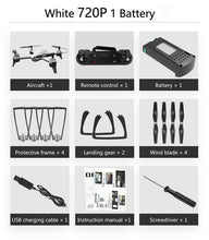 SG106 RC Drone Optical Flow 1080P HD Dual Camera Real Time Aerial Video RC Quadcopter Aircraft Positioning RTF Toys Kids