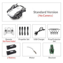 D2 LF606 D9 Foldable Mini Drone With RC Quadrocopter With Camera HD Quad-Counter With High Hold RC Helicopter Kid's Toys