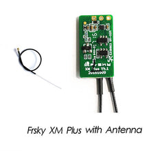 Frsky XM XM+ Plus Micro D16 SBUS Full Range 2.4ghz Mini Receiver Up to 16CH for RC FPV Racing Drone w/ Antenna