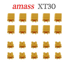 Amass Connector XT90S XT90-S Anti Spark XT30U XT60 XT90 MR30 XT60H Plugs Male Female FPV Drone Battery Connector