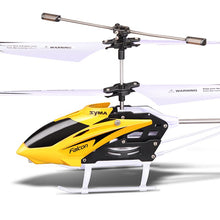 SYMA 2CH W25 electric Indoor Mini RC Aircraft remote control helicopter shatterproof Flying toys model 100% Original