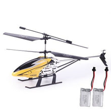 2019 new 3.5CH Single Blade 50cm Large Remote Control metal RC Helicopter with Gyro RTF for kids Outdoor Flying toy
