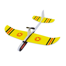 DIY Kids Toys Capacitance Hand Throw Flying Glider Planes Foam Aeroplane Model Party Bag Fillers Flying Glider Plane Toys