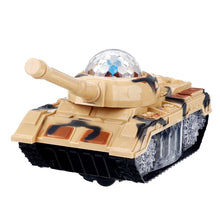 Super Mini Electric Tank Model Tank Electronic Toys Tank with Music and Flash Light for Children Kids Birthday Gifts