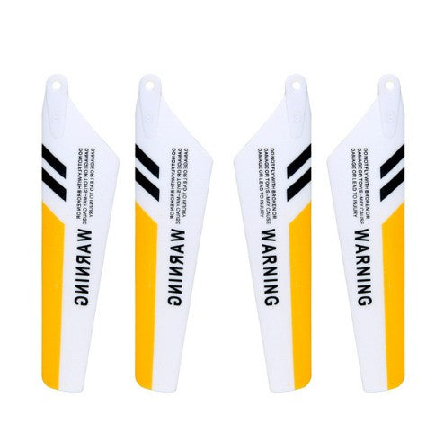 5 Colors SYMA S107 S107C S107G S108G S109G 9CM Length Main Blades Propeller 3.5CH Mini RC Helicopter Spare Parts Accessories