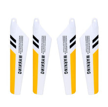 5 Colors SYMA S107 S107C S107G S108G S109G 9CM Length Main Blades Propeller 3.5CH Mini RC Helicopter Spare Parts Accessories