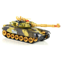 33CM RC Against Tank Parent-Child Battle Tanks Remote Control Tank Model
