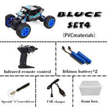 1：18 4wd rc cars 2.4G remote control car Toys car remote Buggy Trucks Off-Road Trucks Toys for Children gift