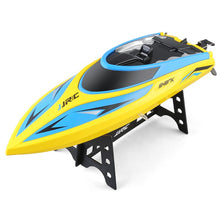 JJRC S1 RC Boat 4CH 2.4GHz RTR 25KM/h Waterproof Turnover Reset High Speedboat S1 Pentium/S2 Shark/S3 Latitude Kids RC Boats Toy