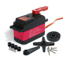 1 pcs servo 60kg high torque DS5160 baja servo Digital Servo for 1/5 Redcat HPI Baja 5B SS RC servo Car compatible SAVOX-0236
