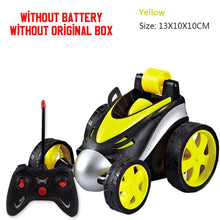 Super Stunt Dancing RC Car Tumbling Electric Controlled Mini Car Funny Rolling Rotating Wheel Vehicle Toys for Birthday Gifts