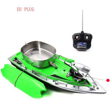 Flytec 2011-3 RC Boat Toys Fishing Bait Intelligent Wireless Electric Automatic Nesting Double Bin Silent Function Fishing Ship