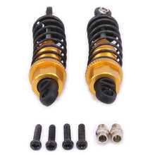 Aluminum oil filled Front&Rear Shock Absorber 0016 0017 For 1/12 WLtoy 12428 12423 RC Car Crawler Short Course Truck Upgrad Part