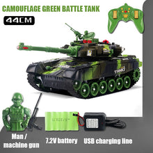 2.4GHZ Super Remote Control Tank Can Be Used To Launch Off-road Crawler Remote Control Car Boy Toy When Charging Battle