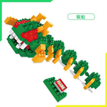 Pixels PacMan Micro Blocks Model DIY Assemble Action CartoonFigure Donkey Kong Qbert Building Kit Toy Boy Gift Cartoon 9617-9620