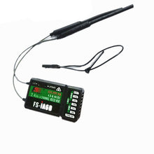 New 100% original Flysky ia6b ia6 Receiver FS-IA6/FS-IA6B/ 6CH 2.4G Dual Antenna RC Receiver For Flysky FS-I6 FSI6 FS-i4 FS-i6