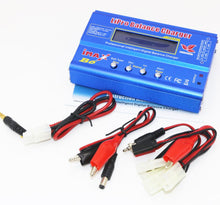 iMAX B6 80W 6A Battery Charger Lipo NiMh Li-ion Ni-Cd Digital RC Balance Charger Discharger + 15v 6A Power Adapter+Charge Cable