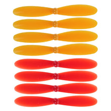 20pcs 8pcs 4pcs 24pcs X4 H107L/C/D Quadcopter Propeller Blades Spare Parts Quadcopter Propeller for Hubsan X4 H107C H107D H107L