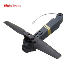 Professional Easy To Install E58 WIFI FPV RC Quadcopter Axis Arm Spare Parts with Motor & Propeller Supplies