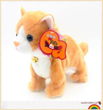 Robot Cat Rc Robots Animals Kids Toys Radio Control Wireless Cat Yellow Black Cute Singing Talking Walk Move Toys For Children