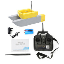 T168 RC Boat Intelligent Wireless Electric Fishing Bait Remote Control High Speed Boat Dual Warehouse Boat Toy Gifts For Kids