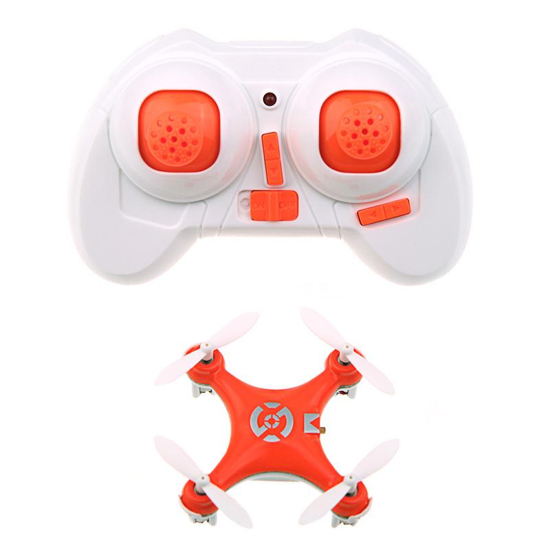 Cheerson CX-10 CX10 Mini 2.4G 4CH 6 Axis LED RC Quadcopter RTF