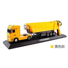 RC excavator toys RC toy Auto Lift Engineering car Dumper Tilting Cart Tip Lorry tractor Crawler Digger Model brinquedos