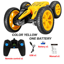 Radio Controlled Cars Stunt Drift Deformation Buggy Car Rock Crawler Machine Battery Operated Robot Rc Car Remote Control Car