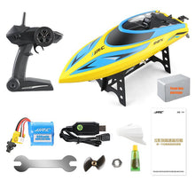 Jjrc Rc Boat Pentium Shark Latitude 2.4ghz 25km/h High Speed Mini Racing Speedboat Remote Control Toy For Children Rc Model Ship